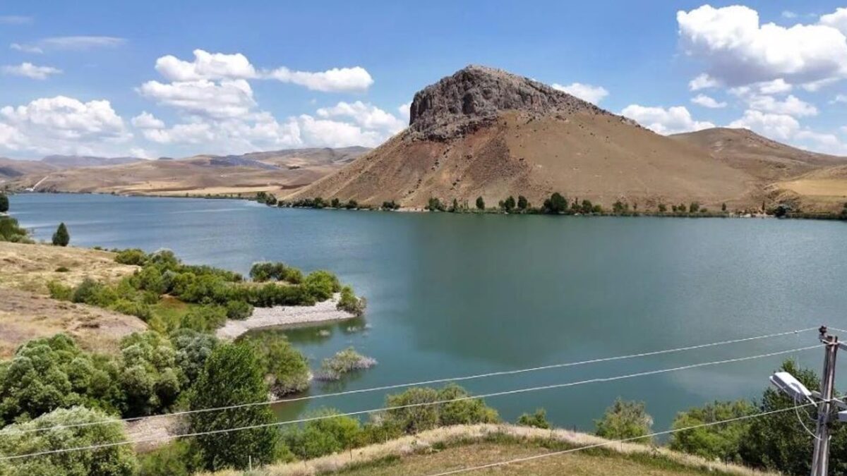 سد ترجان.. شريان الحياة في شرق تركيا