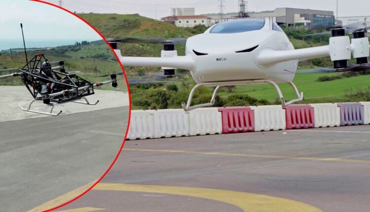 سيارة تركيا الطائرة: كل شيء جاهز وبدأت الرحلات المأهولة