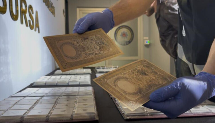 ضبط كنز أثري لا يُقدّر بثمن في بورصة التركية