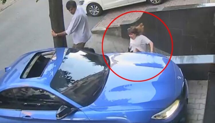 محاولة دهس مروّعة في إسطنبول… رجل يحاول قتل طليقته