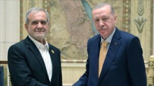 أردوغان يهاتف الرئيس الإيراني