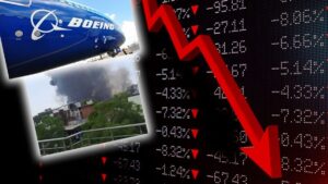 أسهم بوينغ تنهار بعد تحطم طائرة تقل 242 راكباً في الهند