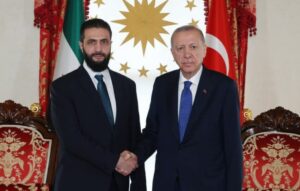 أردوغان نصح الشرع بعدم الانخراط في التصعيد بين إيران و"إسرائيل"