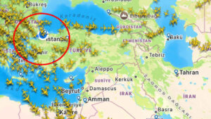 الطيران في الشرق الأوسط يدخل حالة تأهب! الطائرات تهبط اضطرارياً في إسطنبول وأنقرة