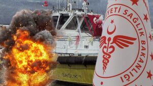 انفجار يهز قاربًا في تركيا