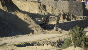 حادثة غريبة في موقع بناء بملاطية! أرعبت الجميع ومن شاهدها لم يصدق ما رأى