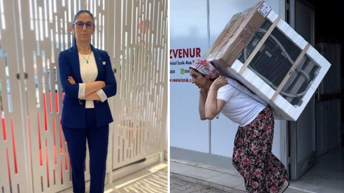 من معلمة رياض أطفال إلى سيدة أعمال ونجمة على السوشيال ميديا... أوزنور تحمل 100 كيلوغرام دون أن تشتكي! 5