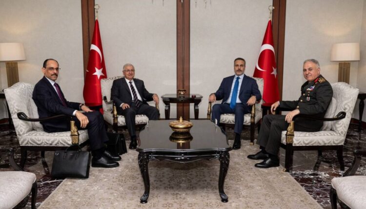 تركيا تراقب عن كثب... اجتماع أمني مغلق بشأن ضربات إسرائيل لإيران