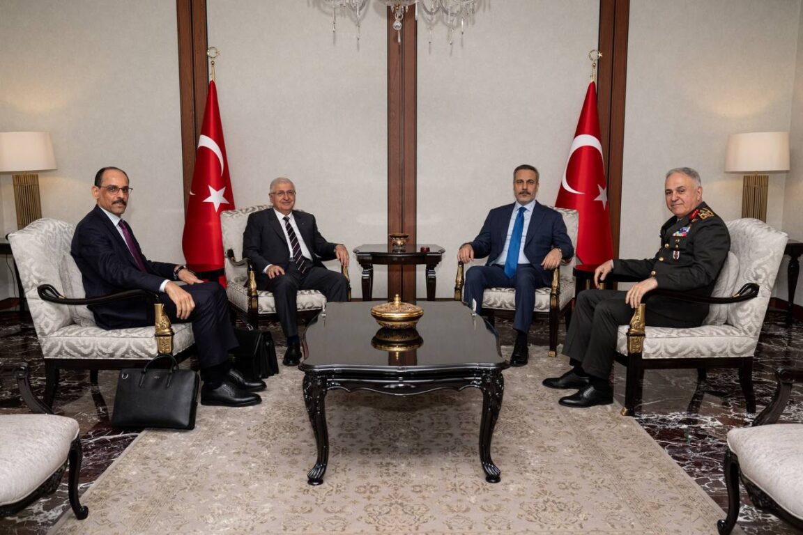 تركيا تراقب عن كثب... اجتماع أمني مغلق بشأن ضربات إسرائيل لإيران