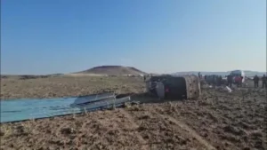 تحطم منطاد في أكساراي.. مصرع الطيار وإصابة 19 سائحًا إندونيسيًا.. تفاصيل الحادث!