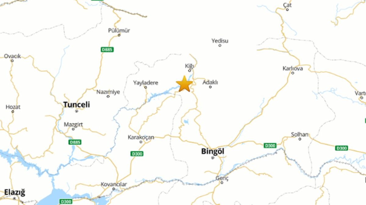 زلزال يضرب ولاية بينغول التركية 13