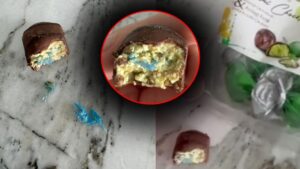 جسم غريب في شوكولاتة “دبي” كاد يودي بحياة طفلة في ديار بكر