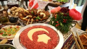 نكهات تركية أصيلة تأسر أجواء البرلمان البريطاني