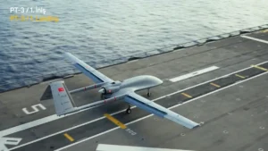 تركيا تسجل سابقة عالمية في الطيران المسيّر من السفن