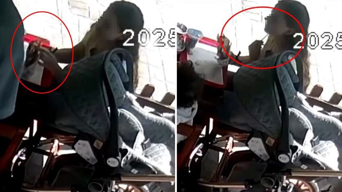 سيدة تركية تفاجئ الجميع بفعل مقزز داخل مطعم شهير.. ماذا فعلت؟ 35