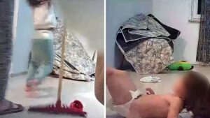 كاميرا خفية تفضح جريمة صادمة في إسطنبول: أم تعذّب طفلتها وتخطفها بعد انكشاف أمرها!