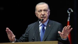 أردوغان يبحث مع بن زايد التصعيد الإقليمي ويدعو لحل دبلوماسي