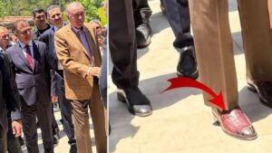 حذاء أردوغان يُشعل الجدل.. هل فعلاً يساوي 252 ألف ليرة؟