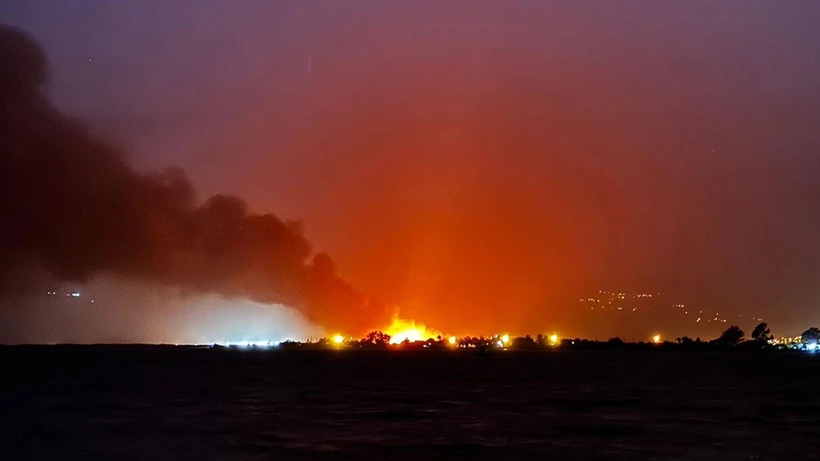 استئناف حركة الطيران في مطار إزمير عدنان مندريس بعد توقف اضطراري 1