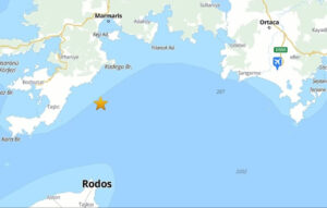 زلزال بقوة 5.8 درجات يضرب موغلا التركية