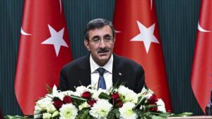 نائب الرئيس التركي يدين اقتحام إسرائيل لسفينة "مادلين": يجب الرد على نتنياهو