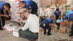 فضيحة في تركيا: آلاف المنتجات المنتهية الصلاحية تُحبط قبل التوزيع