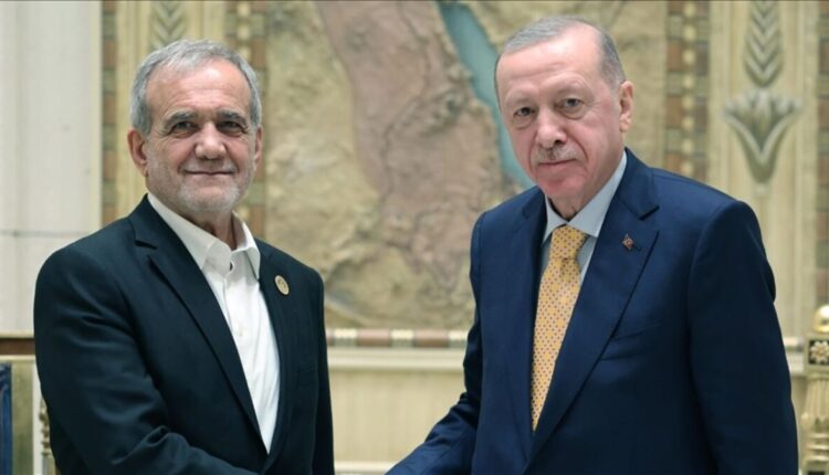 أردوغان يهاتف الرئيس الإيراني