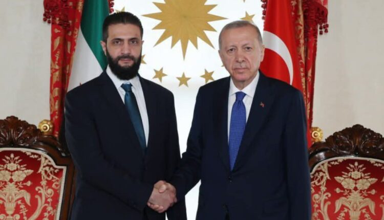 أردوغان نصح الشرع بعدم الانخراط في التصعيد بين إيران و"إسرائيل"