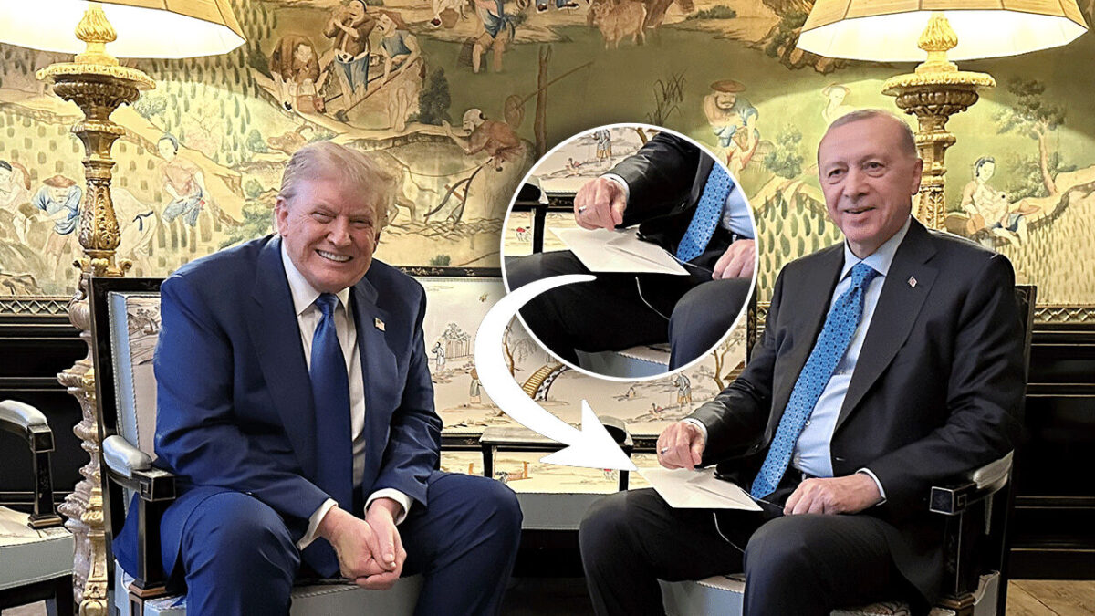 هل يحمل رسالة سرية؟ ظرف أردوغان يثير الجدل في كواليس قمة الناتو