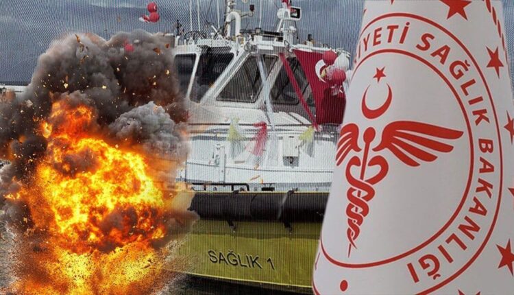 انفجار يهز قاربًا في تركيا