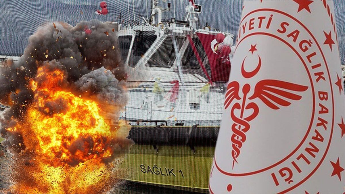 انفجار يهز قاربًا في تركيا