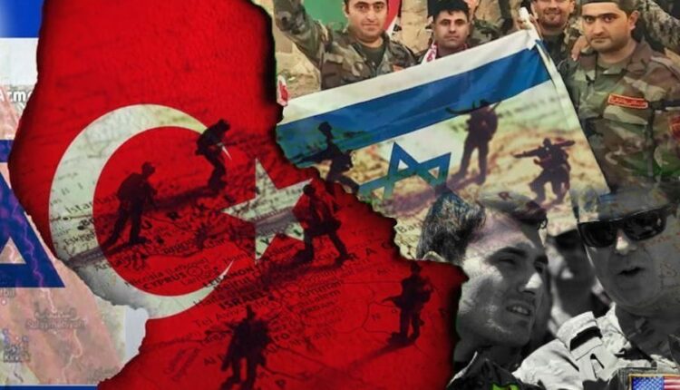 خريطة الحصار الإسرائيلي لتركيا تُرسم بالقنابل: تفاصيل خطة مثيرة للقلق