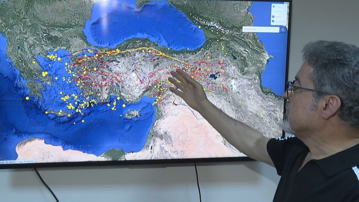 تحذير عاجل من مركز أبحاث الزلازل: زلازل كبيرة قد تضرب تركيا قريبًا