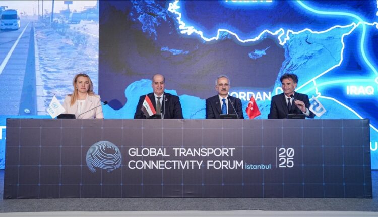 شاحنات ألمانية تنقل البضائع إلى الأردن عبر تركيا لأول مرة منذ 14 عامًا