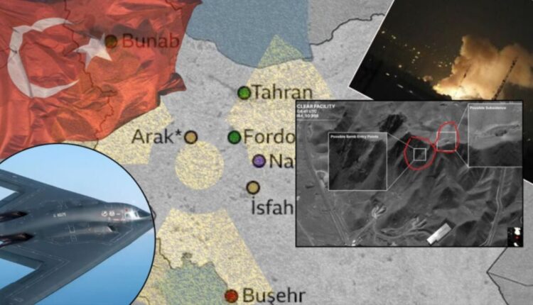 ما تأثير الهجمات على المنشآت النووية الإيرانية على تركيا؟