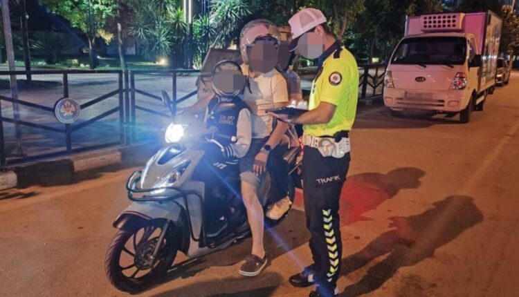 مانيسا: ضبط مخالفات مرورية بقيمة 1.6 مليون ليرة على الدراجات