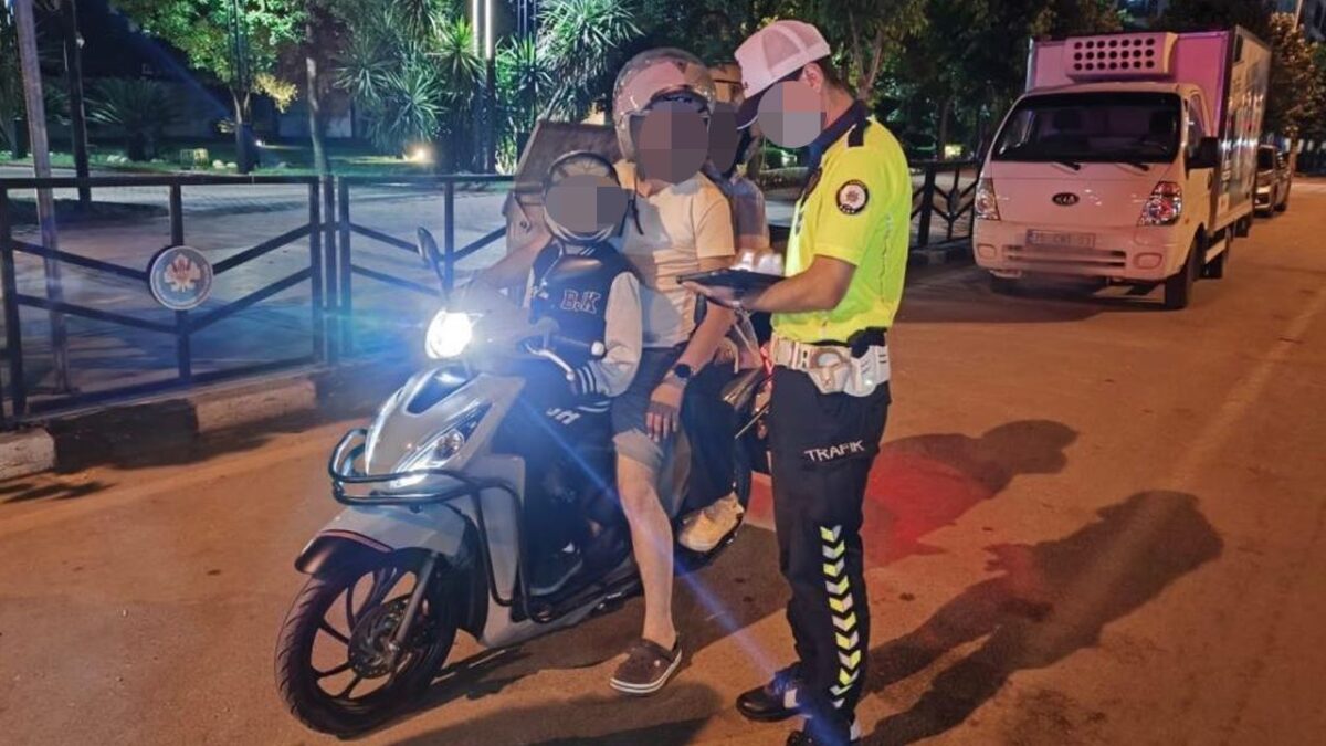 مانيسا: ضبط مخالفات مرورية بقيمة 1.6 مليون ليرة على الدراجات