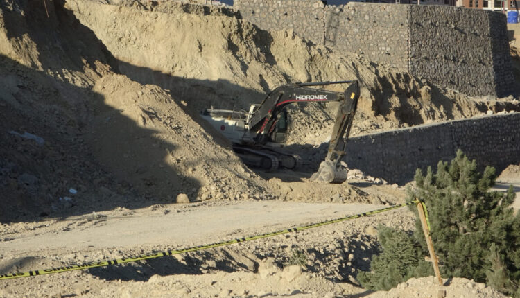 حادثة غريبة في موقع بناء بملاطية! أرعبت الجميع ومن شاهدها لم يصدق ما رأى