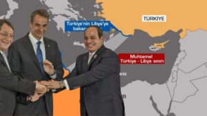 اتفاقية ترسيم الحدود البحرية بين تركيا وليبيا تضع مصر في موقف حرج