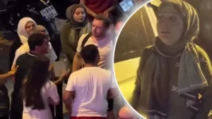 ما حقيقة اعتداء شرطة إسطنبول على امرأة حامل؟