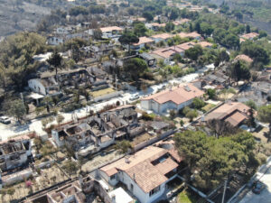 سفري ‌حصار التركية احترقت بالكامل... مشاهد مأساوية ودمار لا يوصف