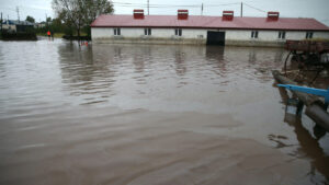 سيول جارفة تضرب ولاية التركية