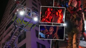 اعتقال مقاول مبنى حريق أنقرة المروّع.. وفضائح فنية تكشف سبب الكارثة