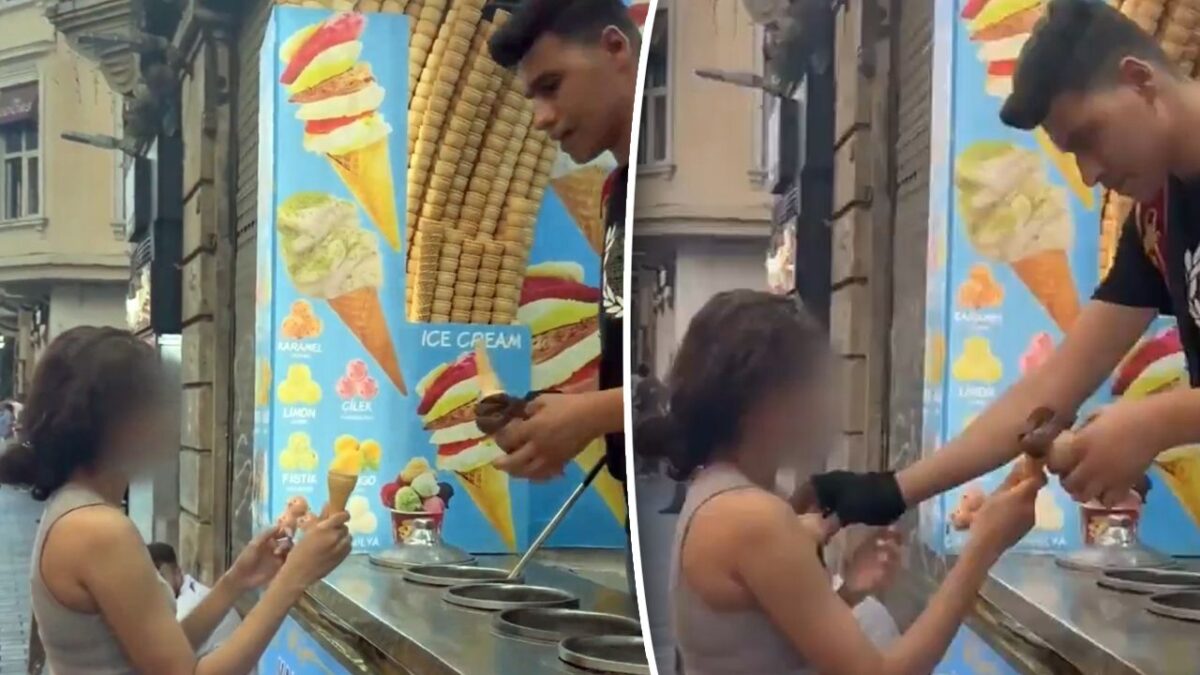 "لعبة الآيس كريم" تتحول لفضيحة في إسطنبول.. إغلاق محل شهير بسبب تصرف صادم! 5
