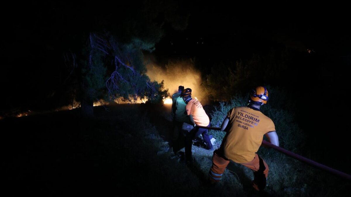 حريق الغابات في بورصة يودي بحياة رجل الواجب الإنساني.. تفاصيل المأساة 7