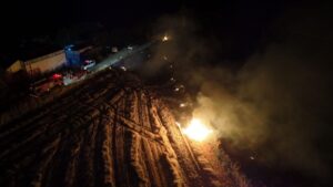 إسكي شهير التركية.. صور تكشف مأساة حريق أودى بحياة 10 من عمال الغابات