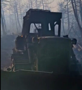 إسكي شهير التركية.. صور تكشف مأساة حريق أودى بحياة 10 من عمال الغابات 1