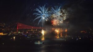 قرار عاجل من ولايتي إسطنبول ويالوفا: حظر استخدام وبيع الألعاب النارية