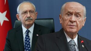 اتصال مفاجئ بين كليجدار أوغلو وبهجلي.. شكر علني لدور الأخير في إنهاء الإرهاب