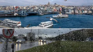 تحذير من الأرصاد: إسطنبول على موعد مع أمطار غزيرة